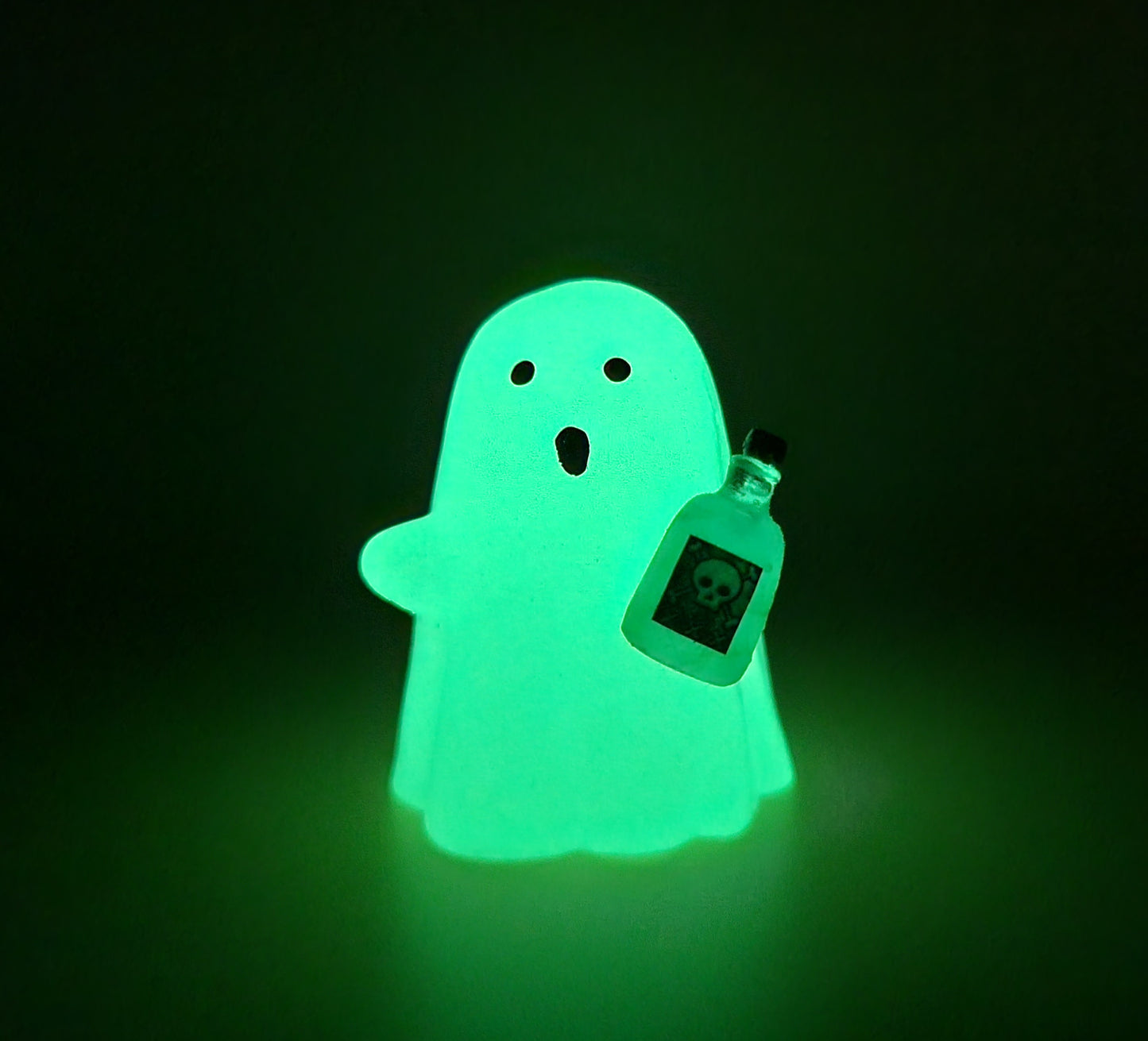 "Here For the BOOS" Squad Ghoul Ghost Figurine